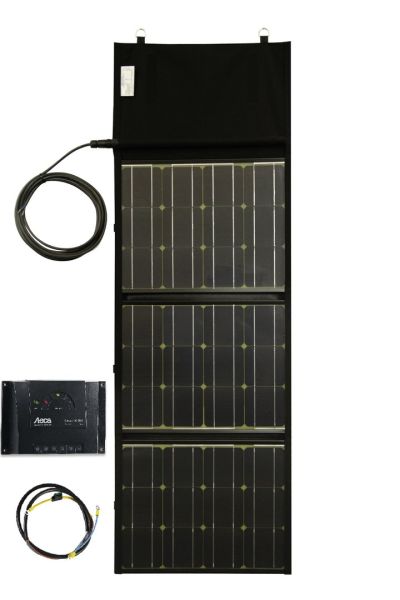 Solar Swiss Solaranlage KVM-Caravan 125 Wp (faltbar)