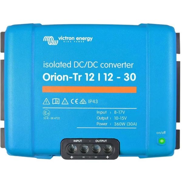 Victron Energy Orion-TR Smart 12/12 30A isolated DC/DC-Wandler / Booster