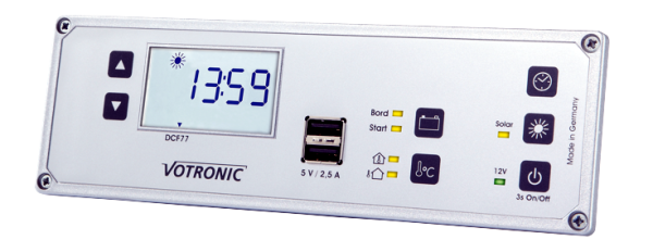 Votronic LCD-Kontrollboard VPC Merkur