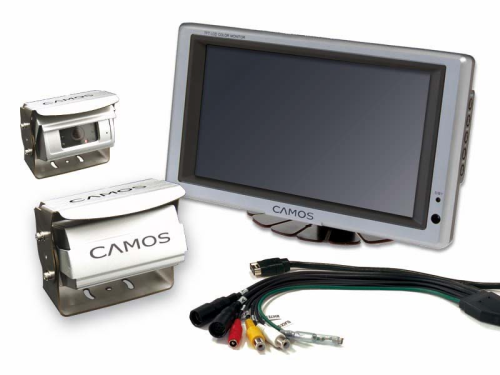 CAMOS RV-756 Farb-RV-System für 12/24V