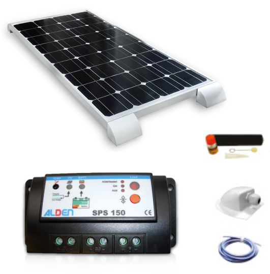 ALDEN Solar-Set EasyMount 110 W