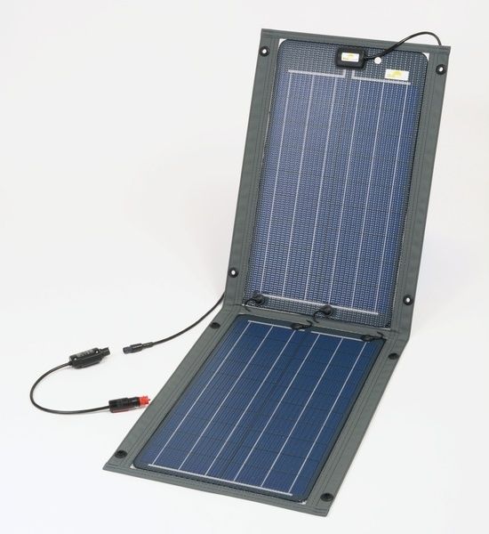 Sunware Solarmodul RX 21052 mit Regler und Tasche