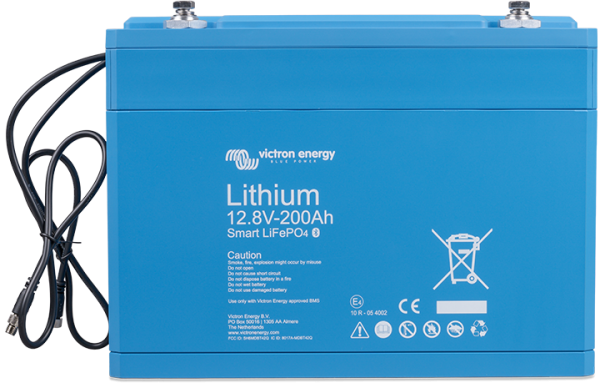 Victron Energy LFP Smart 12,8V/200Ah