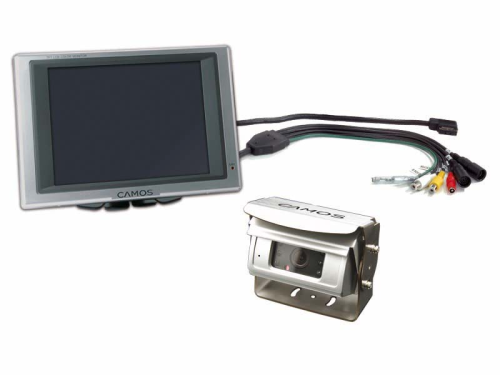 CAMOS RV-566 Farb-Video-RV-System Shutter (12/24V)