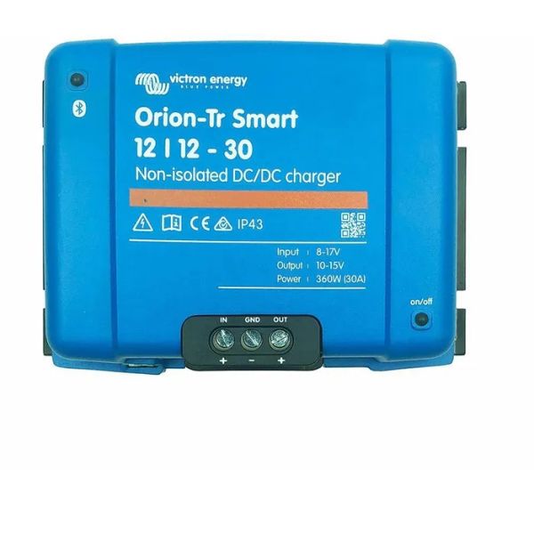 Victron Energy Orion-TR Smart 12/12 30A Non-isolated DC/DC-Wandler / Ladegerät