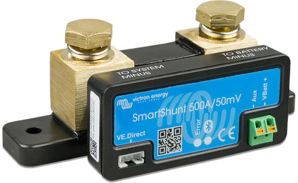 Victron Energy Smartshunt 500A/50mV