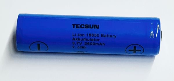 TECSUN Li-Ion Akku 18650