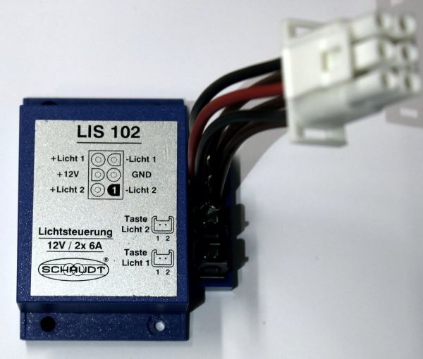 Schaudt LIS 102 Dimmer (2 x 6A)