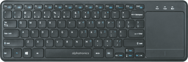 alphatronics TouchPad-Tastatur T1