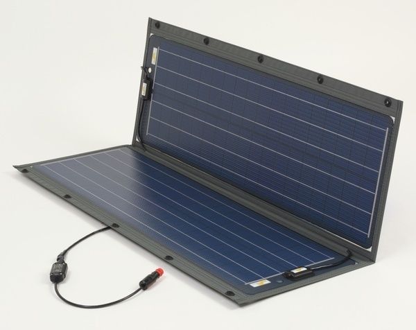 Sunware Solarmodul RX 22052 mit Regler und Tasche