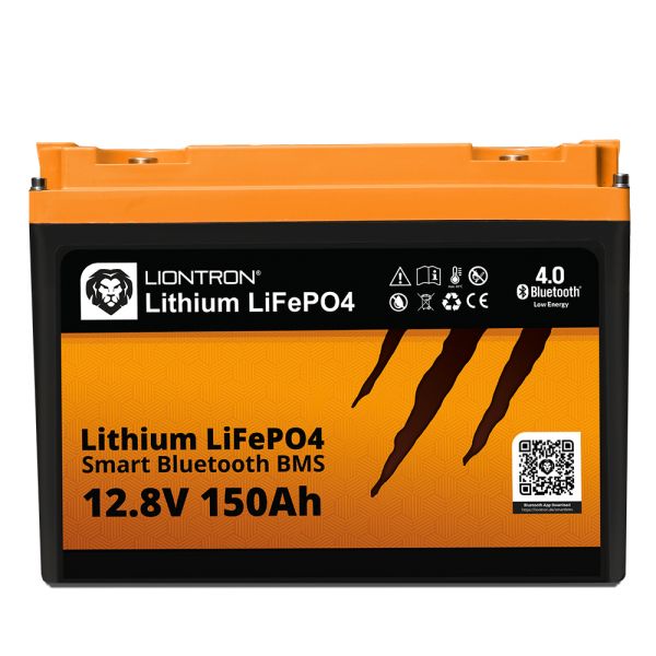 Liontron LISMART12150LX (LiFePO4 12.8V 150Ah)