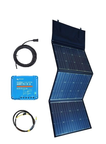 Solar Swiss Solaranlage KVM-Caravan 190 Wp (faltbar)