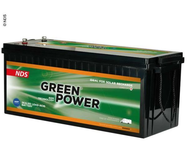 Green Power AGM-Batterie GP 210