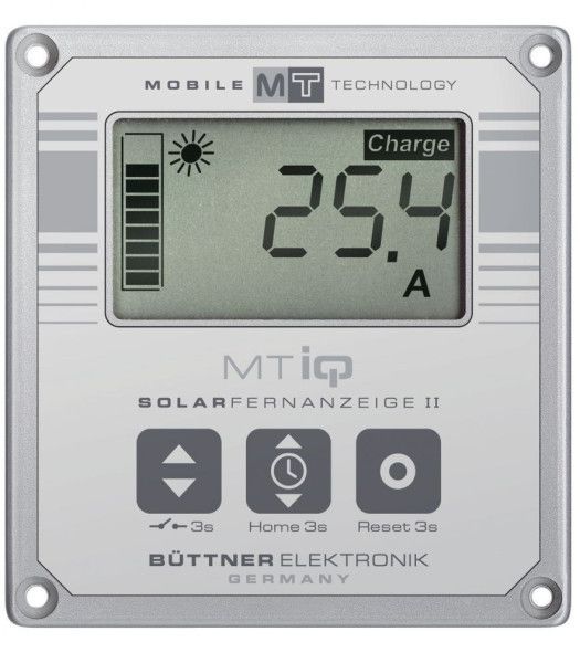 Mobile Technology MT iQ Solar-Fernanzeige II