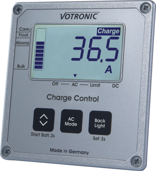 Votronic LCD Charge Control S (für Battery Charger Baureihe Triple)