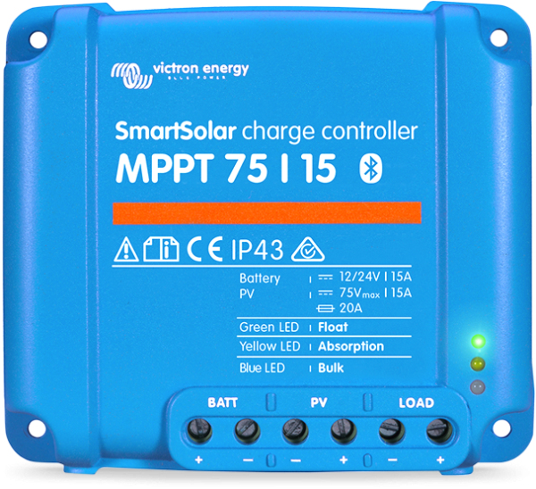 Victron Energy Solarladeregler SmartSolar MPPT 75/15