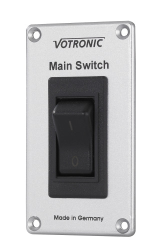 Votronic Hauptschalter-Panel 20A S mit Sicherungs-Automat